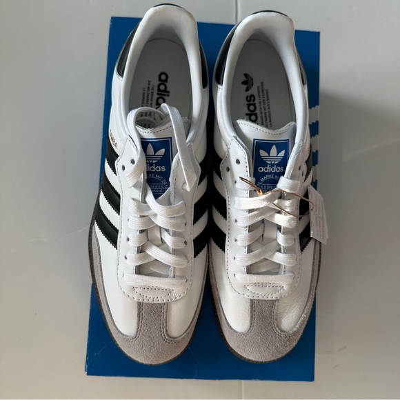 Adidas Samba OG White M 7.5/ W 9 brand new in box - Picture 4 of 11